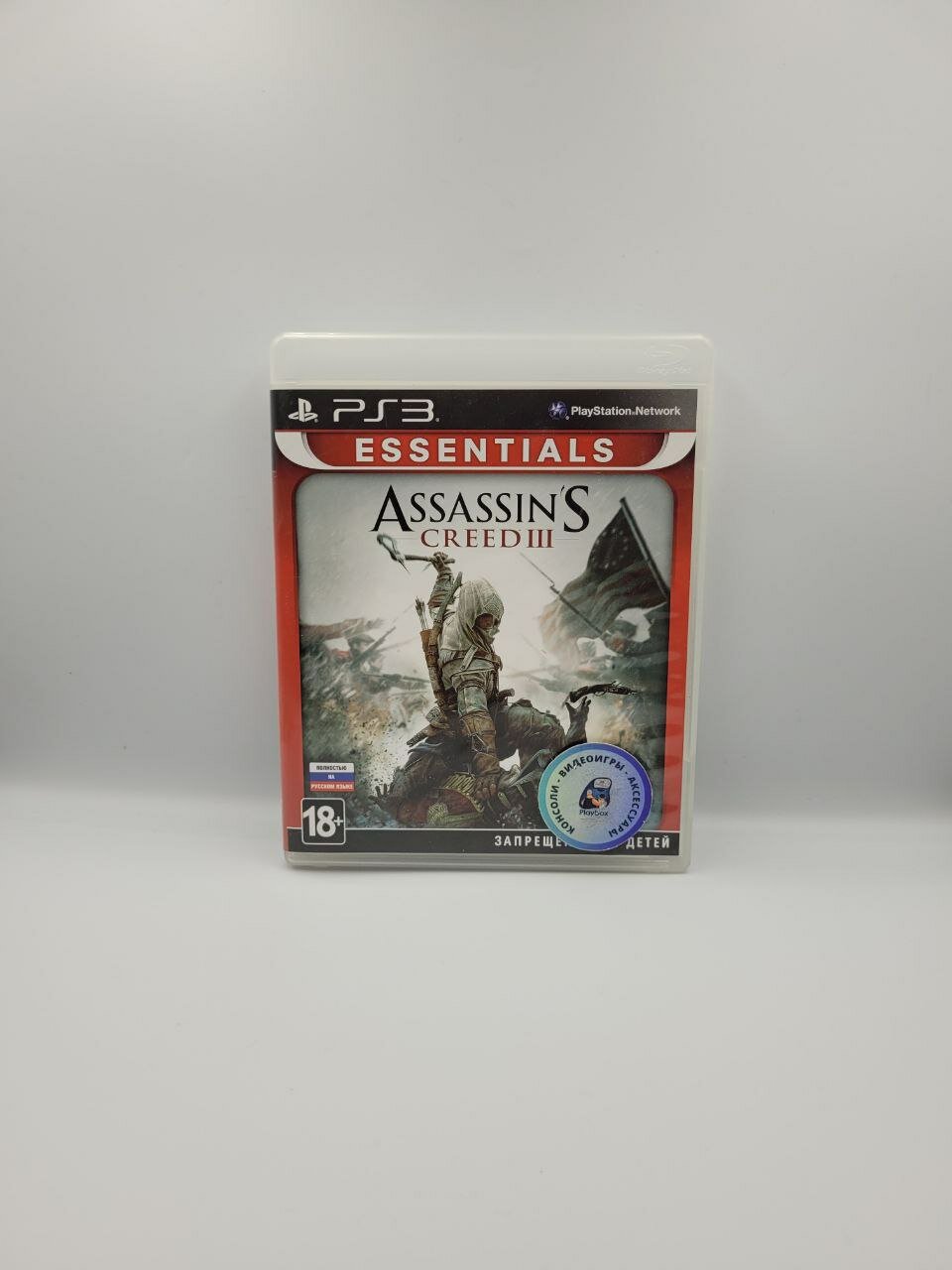 Assassin's Creed III PS3 (рус.)