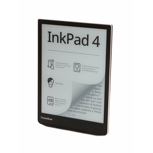 Электронная книга PocketBook 743G Black PB743G-U-WW