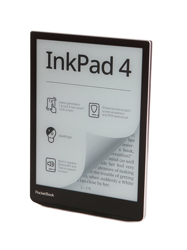 78" Электронная книга PocketBook InkPad 4