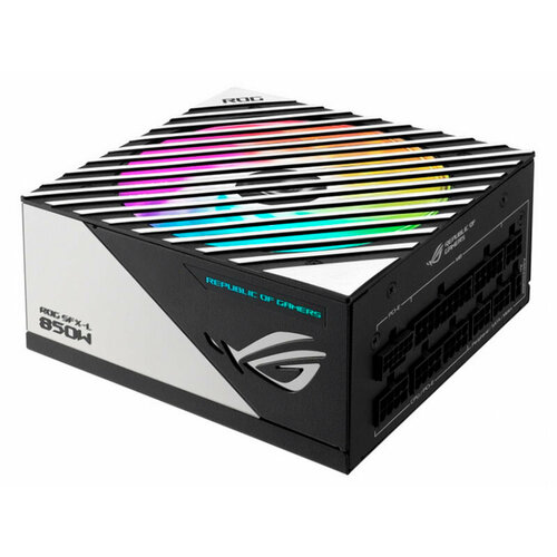 Блок питания ASUS ROG-LOKI-850P-SFX-LGAMING 90YE00N3-B0NA00 черный