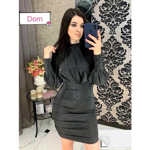 фото Платье размер 44, черный нет бренда