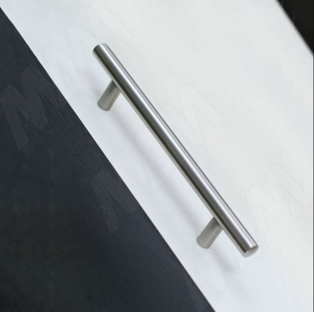 Ручки-рейлинг диаметр 5мм  Металлические 4шт установочный размер /96 мм.