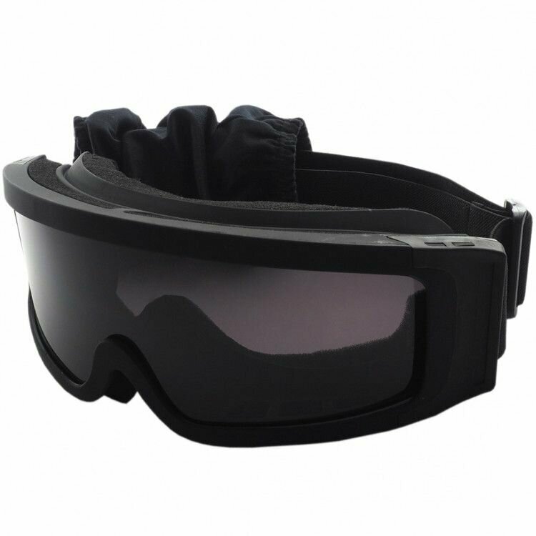 фото Очки-маска баллистические тактические PMX Storm GB-800SDT ANTI-FOG Прозрачные 96% Жёлтые 89% Серые 23%