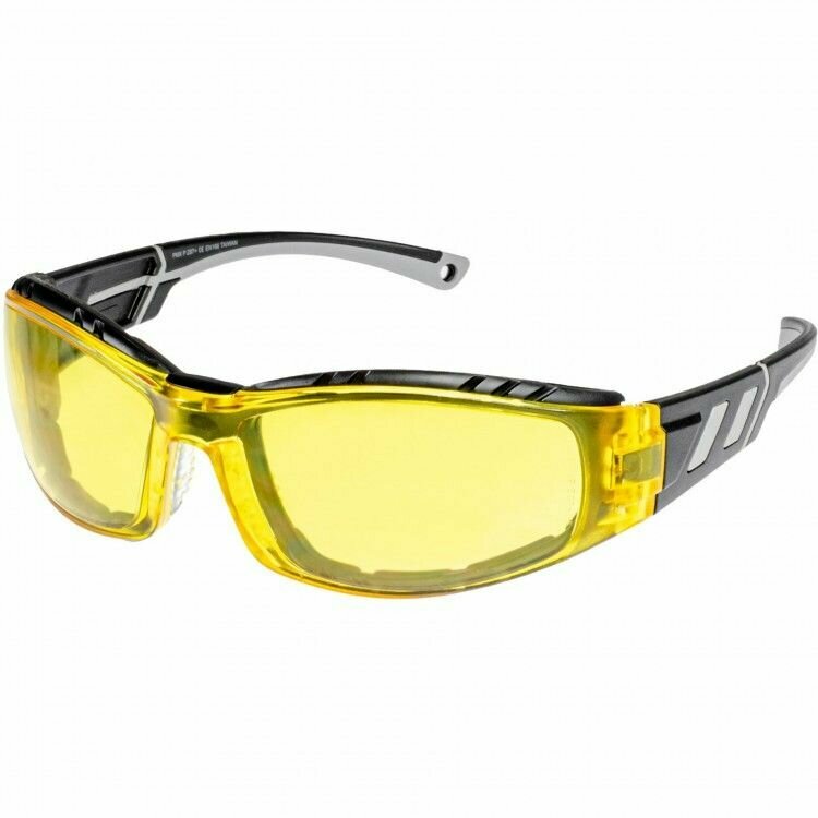 фото Очки баллистические стрелковые PMX Guard G-5030ST Anti-Fog Жёлтые 89%