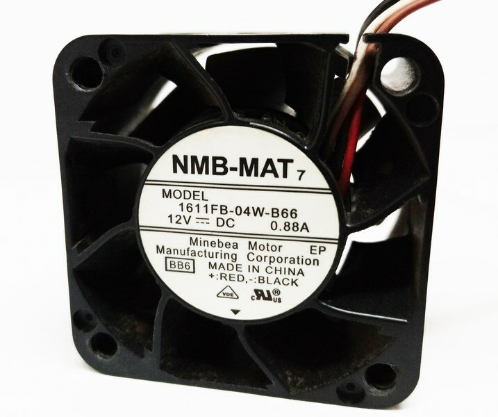 Вентилятор NMB-MAT 1611FB-04W-B66 40x28мм 12V 0.88 NMB technologies