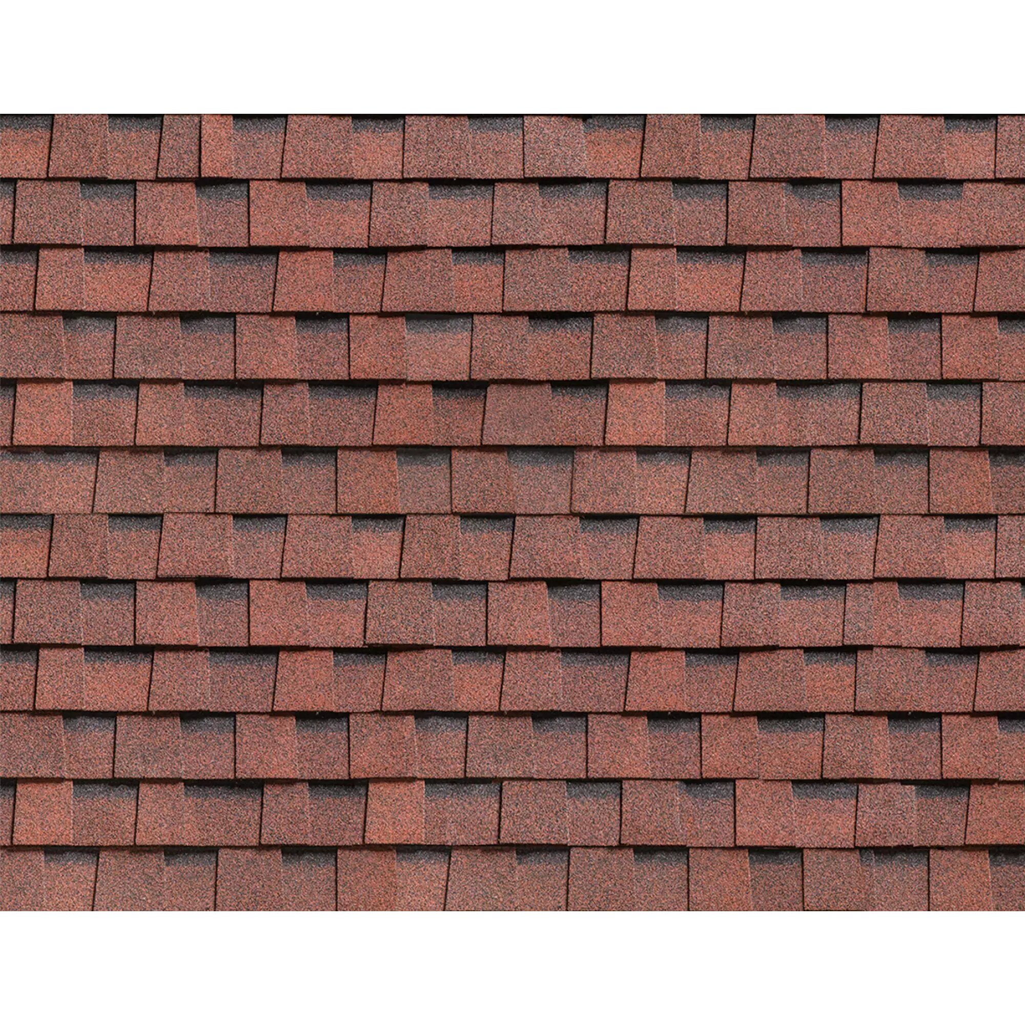 фото Технониколь SHINGLAS многослойная черепица, Ранчо, Красный 681799