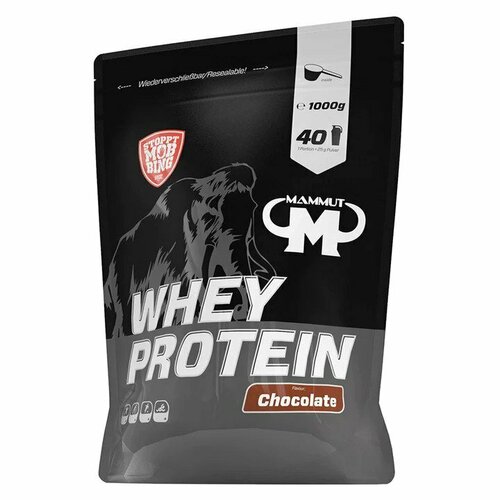фото "mammut" whey protein - chocolate, 1 кг