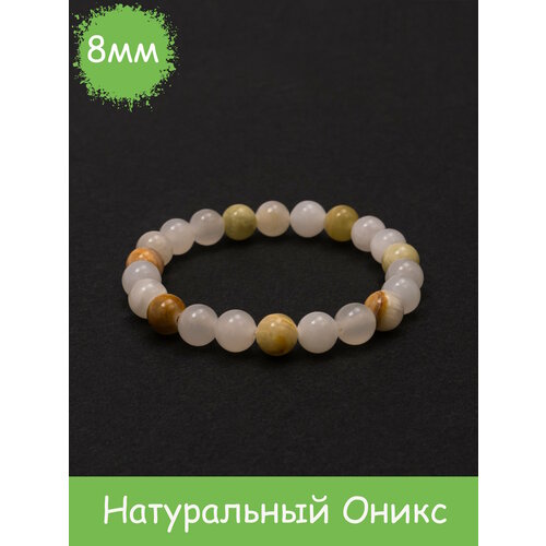 Браслет RockStore, оникс, размер 18 см, размер L