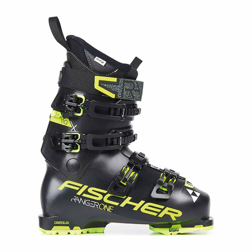 фото Горнолыжные ботинки fischer ranger one 110 x pbv walk black/yellow