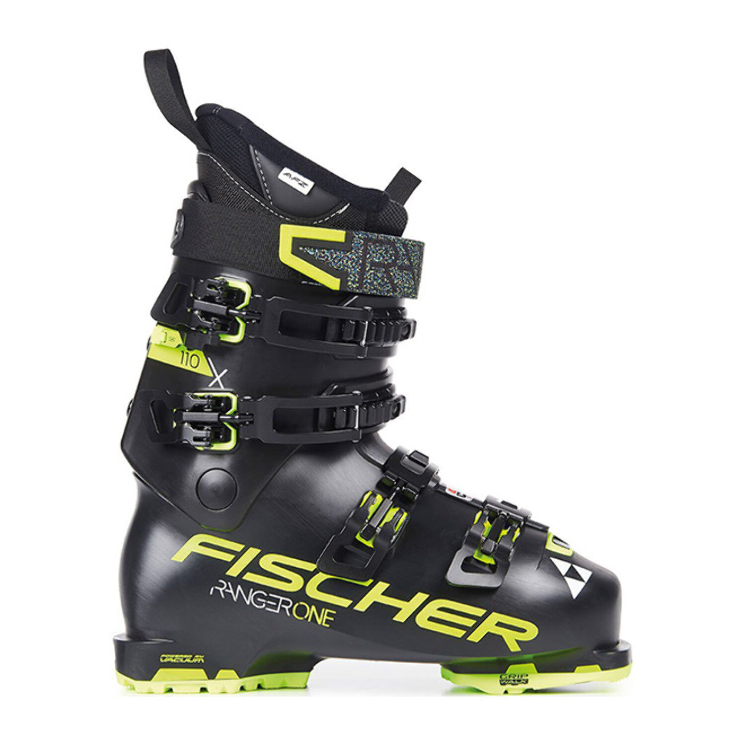 Горнолыжные ботинки Fischer Ranger One 110 X PBV Walk Black/Yellow