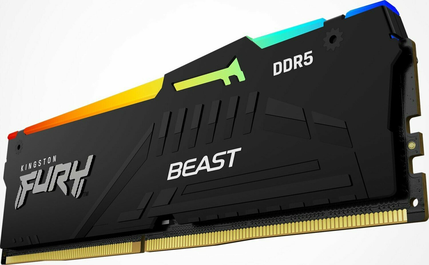 Оперативная память Kingston FURY Beast RGB DDR5 5600 МГц DIMM CL40 KF556C40BBA-8