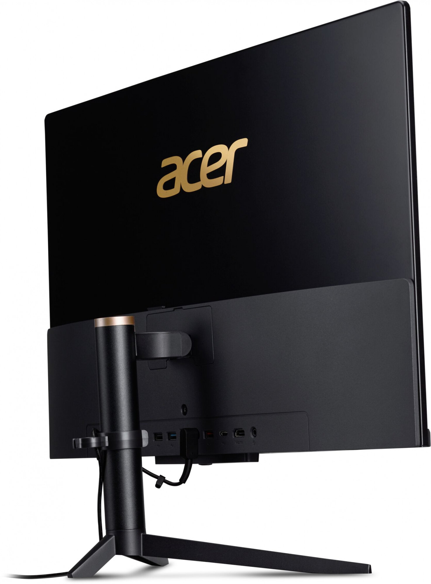 Моноблок Acer Aspire C24-1610 Processor N100/8Gb/SSD256Gb/238"/O_DLED/FHD/KB/M/noOS/silver (DQ BLACD001)