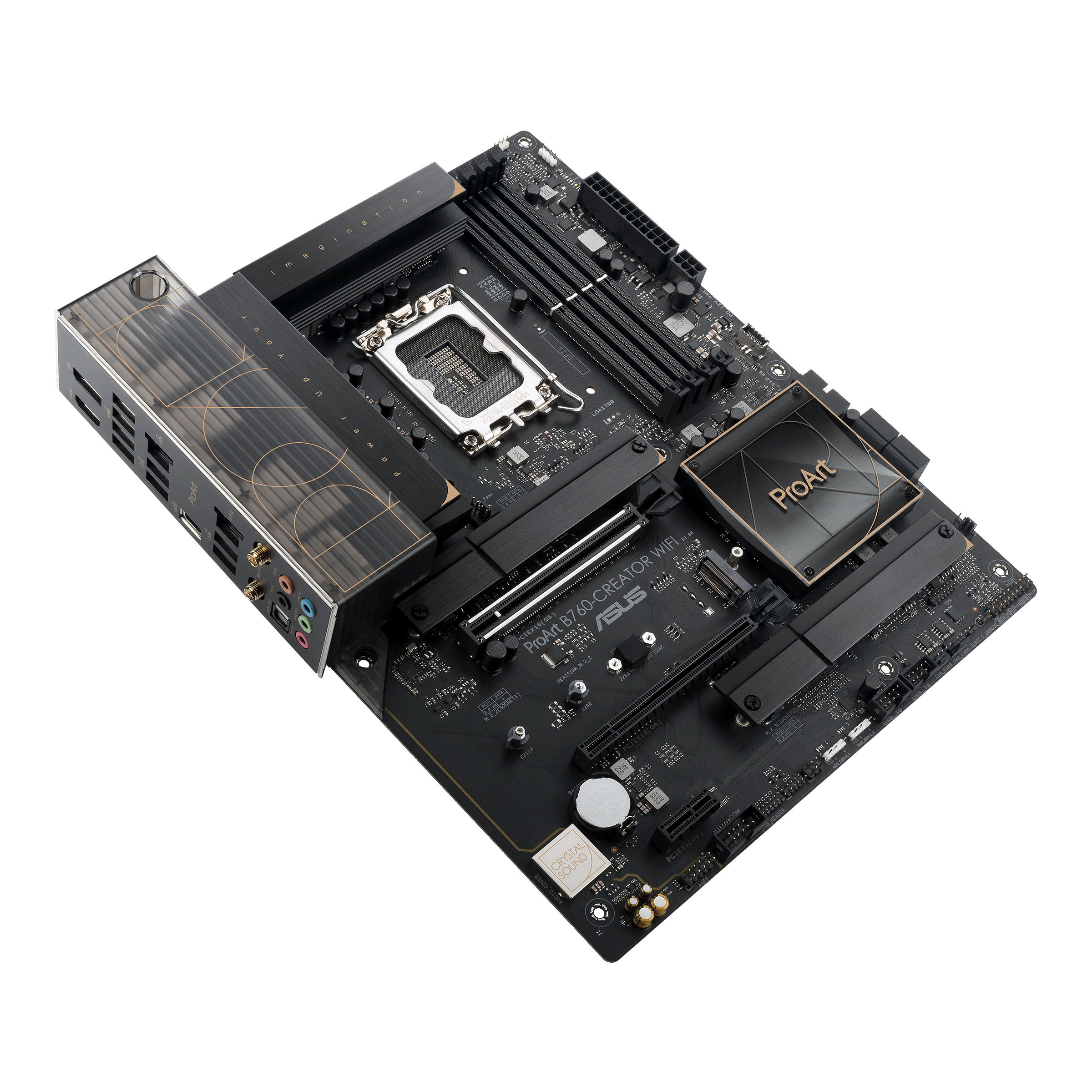 Материнская плата ATX ASUS 90MB1F20-M0EAY0 (LGA1700, B760, 4*DDR5, 4*SATA3 RAID, 3*M2, Audio, Gb LAN, USB 3.2, USB 2.0) - фото №8