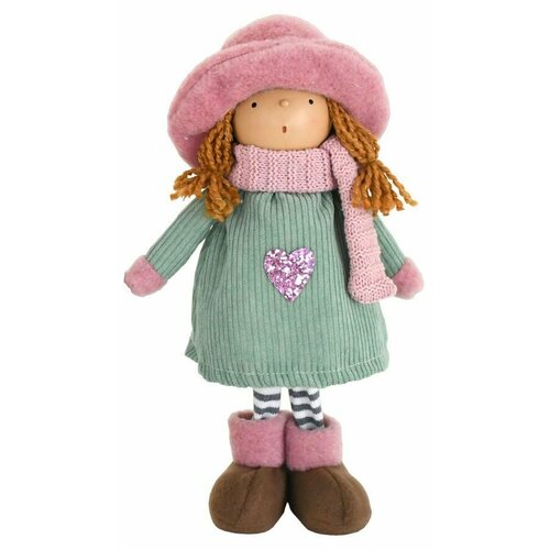 Фигурка Девочка в шляпе, 28 см