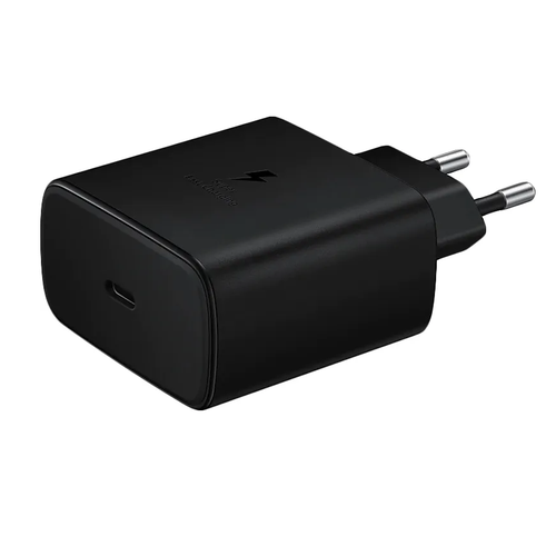 Супер быстрая зарядка для Samsung, USB-C, 45W (5А), черная