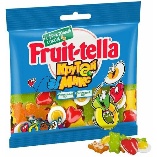 Мармелад Fruit-tella жевательный Крутой микс 150г