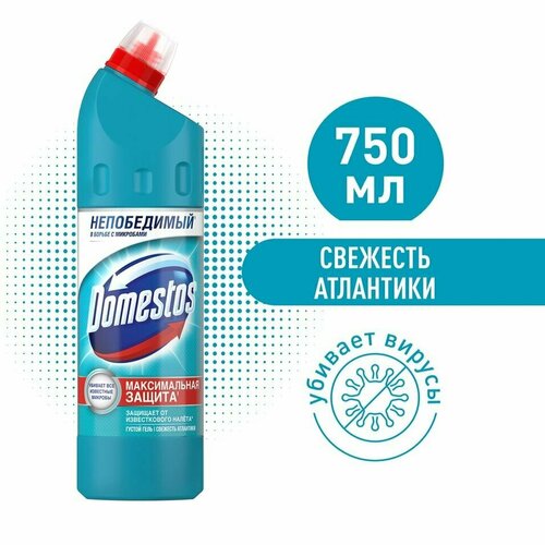 Средство чистящее Domestos Свежесть Атлантики Универсальное 750мл