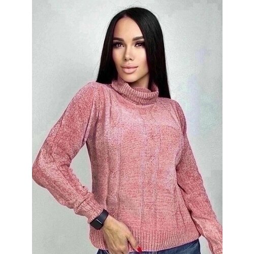 Свитер размер 42-48, розовый свитер размер 42 48 розовый