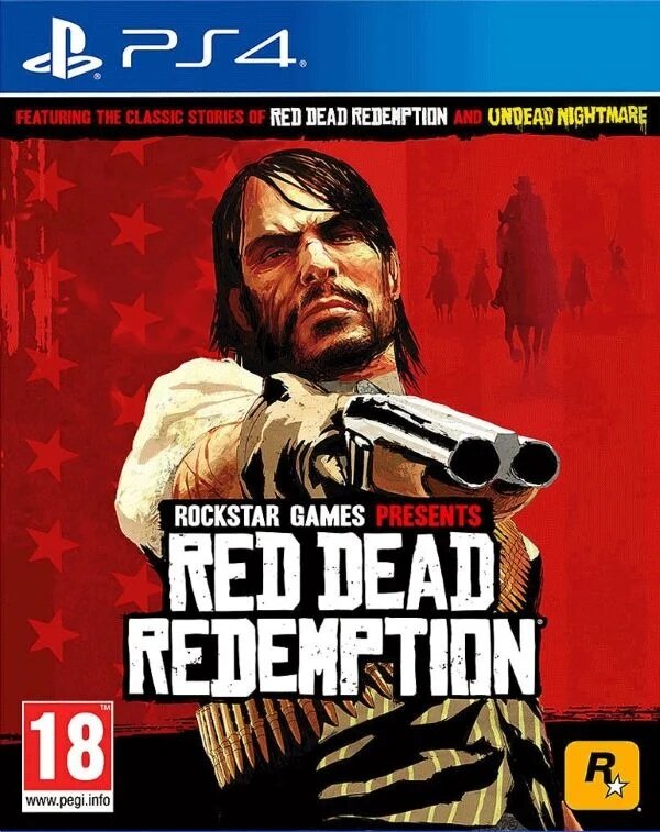 Red Dead Redemption [PS4, русская версия] - CIB Pack