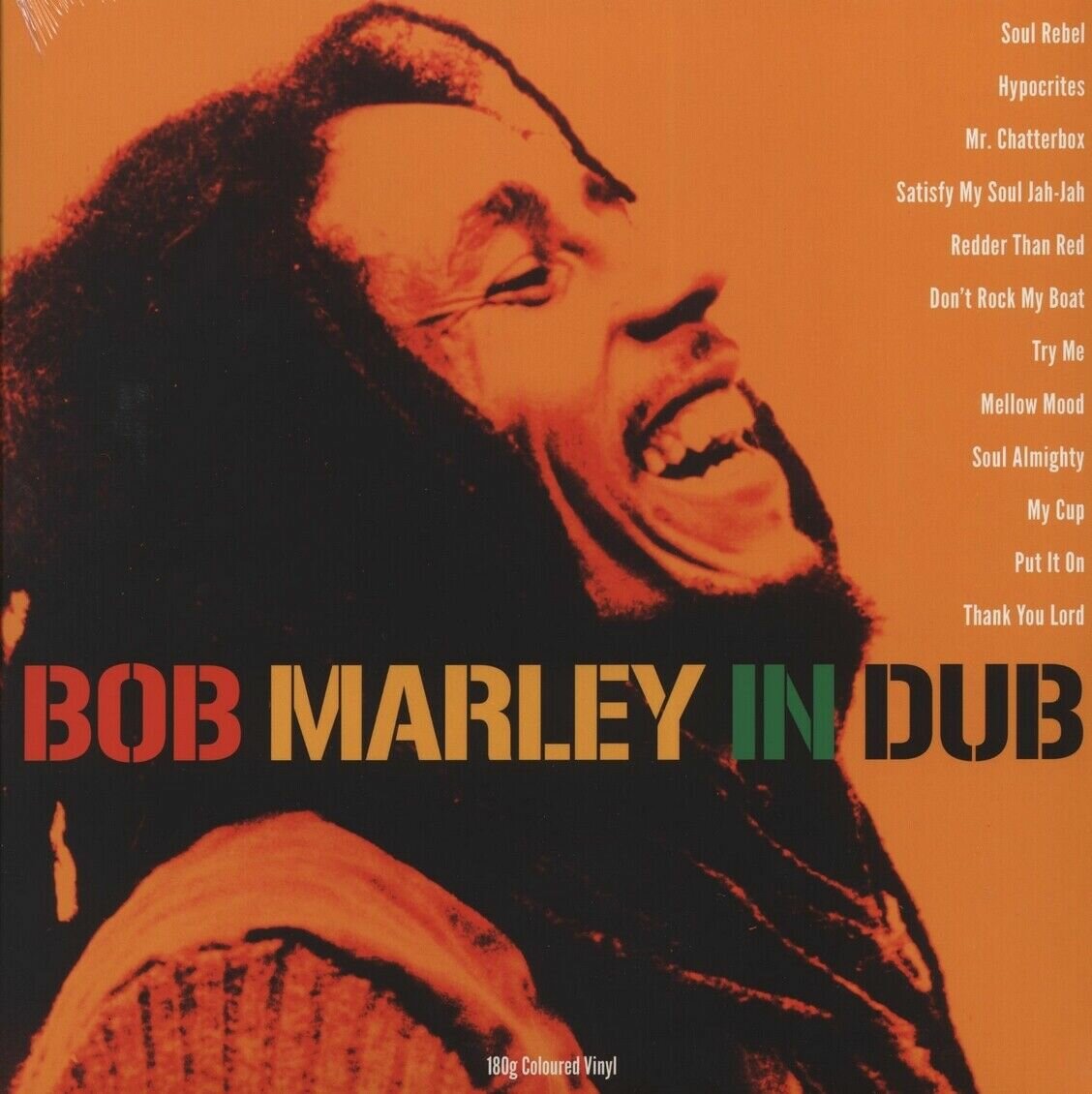 Marley Bob "Виниловая пластинка Marley Bob In Dub"