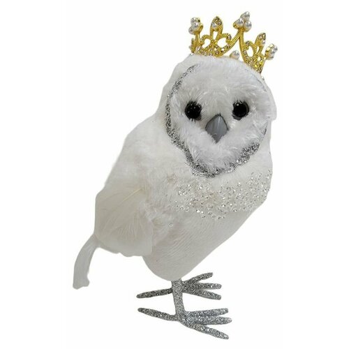 Фигурка Сова в короне, 25 см