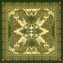 Павловопосадский шерстяной платок с шелковой бахромой, рисунок: 1344 вид: 6, автор рисунка Жукова Елена