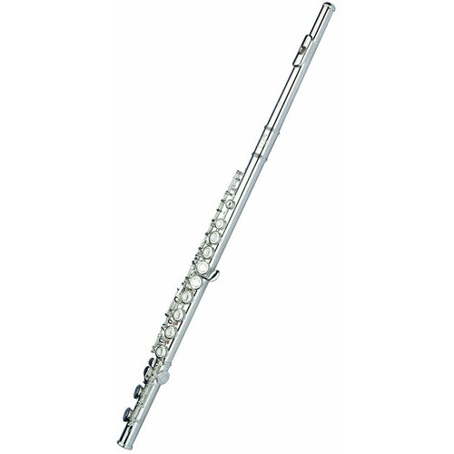 Flute Artemis RFL-308SEU - Silver-plated flute with offset G, split E mechanism and closed holes. Curved and straight headjoints included piccolo artemis rpl 108s piccolo flute with ebony body and silver plated mechanism