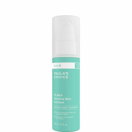 Ежедневный эксфолиант с 1% BHA для чувствительной кожи Paulas Choice Calm 1% BHA Sensitive Skin Exfoliant