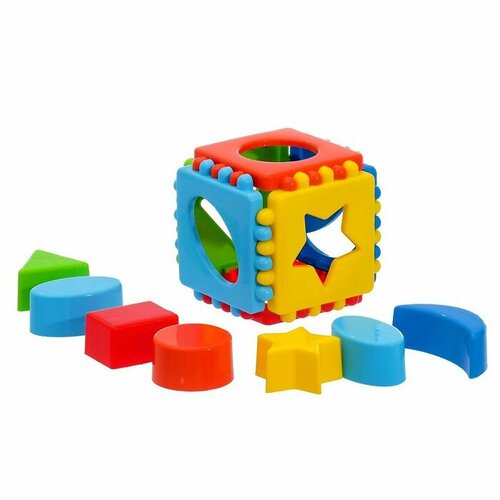 Логическая игрушка Куб малый 40-0011 Karolina