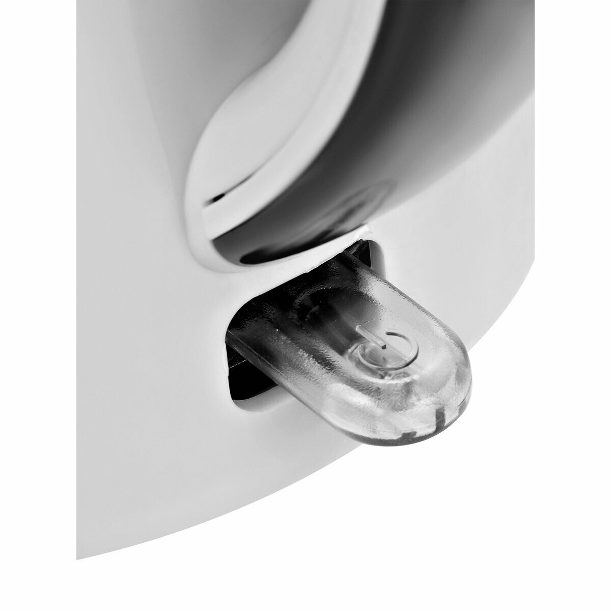 Чайник электрический HYUNDAI , 2200Вт, белый и серый - фото №10