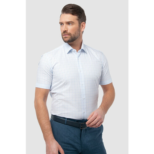 Рубашка KANZLER, размер 38, серый