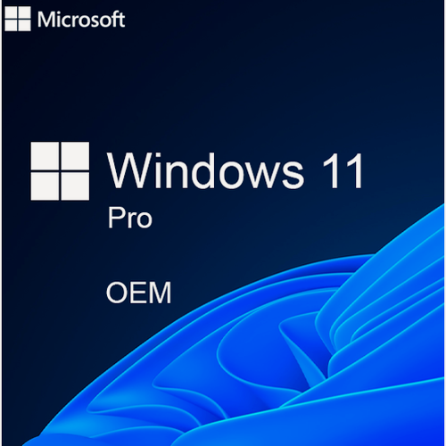 Изображение товара Программное обеспечение OEM Microsoft Windows 11 Pro 64-bit Russian стикер (FQC-10547-S)