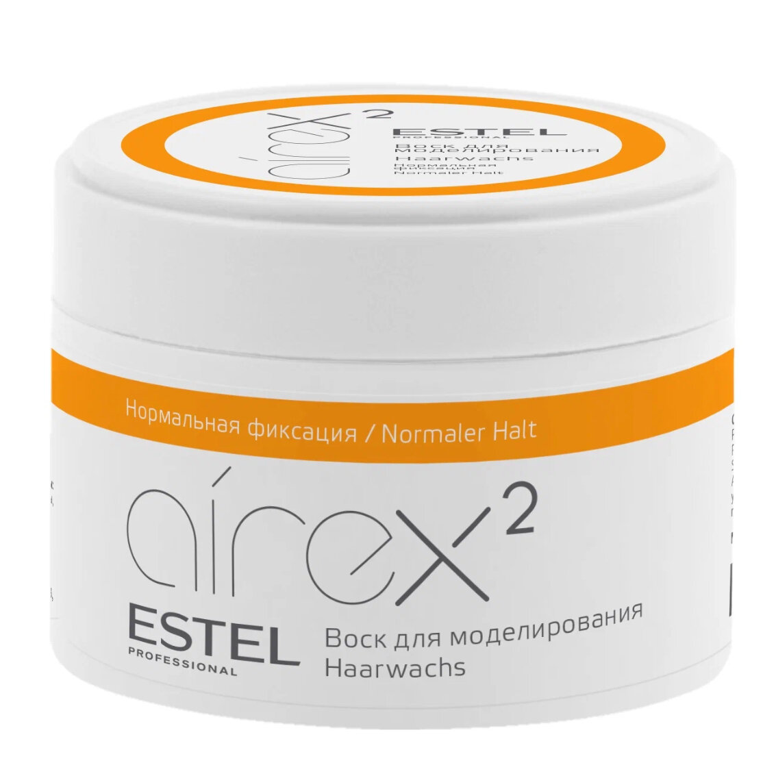 Воск для моделирования волос ESTEL Airex нормальная фиксация, 75 мл