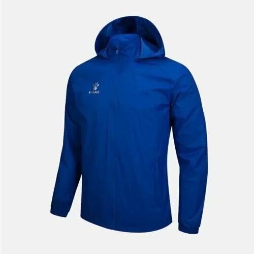 Куртка спортивная Kelme WINDPROOF, размер M, синий куртка kelme размер m синий