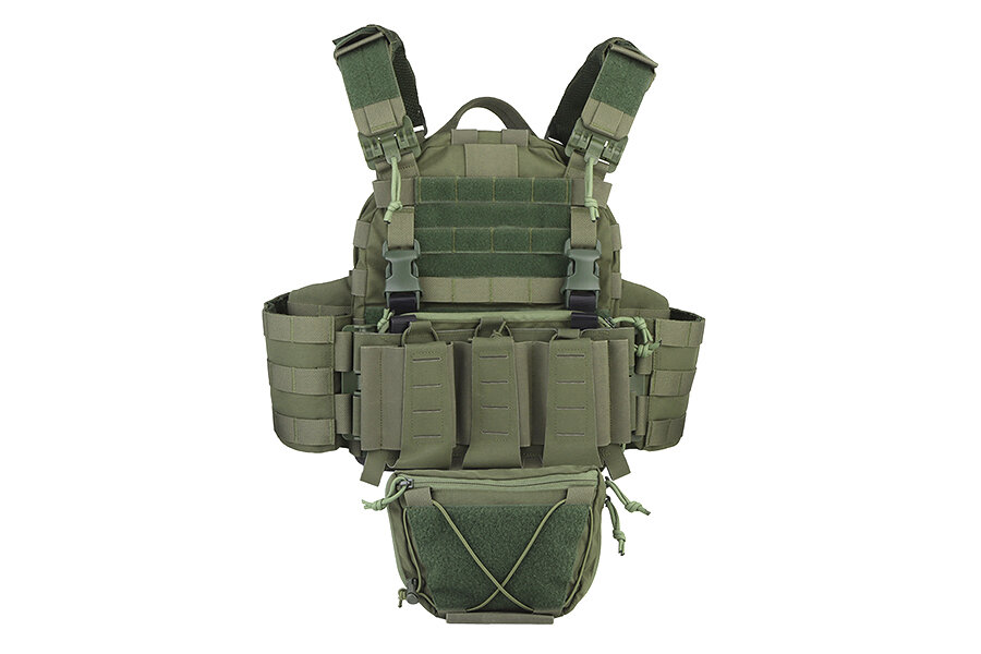 Бронежилет WoSporT ARC Tactical Vest OD (VE-77-RG)