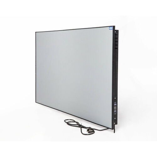 Керамический настенный обогреватель Normand 1250 Э серый с электронным терморегулятором 2109500₽