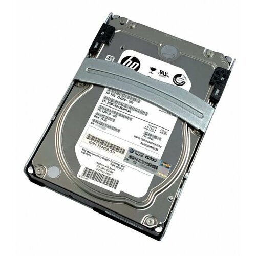 Жесткий диск HP 750475-B21 4Tb 7200 SATAIII 3.5 HDD жесткий диск hp p06388 b21 4tb 7200 sataiii 3 5 hdd
