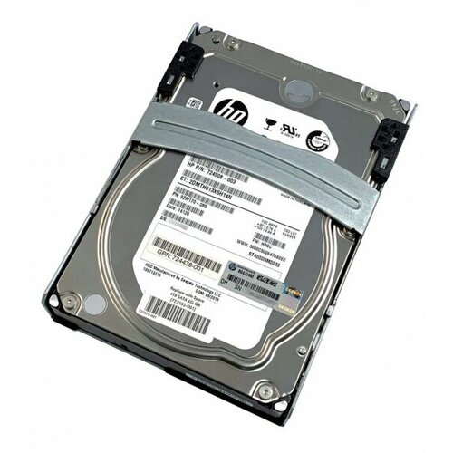 Жесткий диск HP 734389-001 4Tb 7200 SATAIII 35 HDD 29690₽
