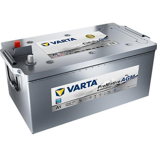 Грузовой аккумулятор VARTA Promotive AGM 210Ач о/п 710 901 120 - фото №1