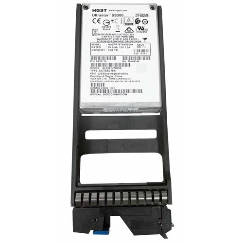 Жесткий диск Hitachi HUSTR7676ASS204 7.6Tb SAS 2,5