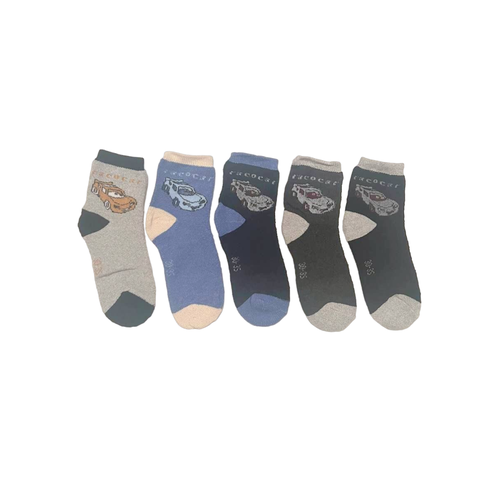 фото Носки 5 пар, размер длина стопы 15-20 см, мультиколор centr podarkov sofiya