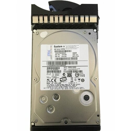 Жесткий диск IBM 0A36093 750Gb SATAII 35 HDD 3914000₽
