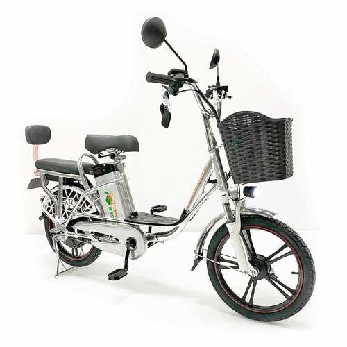 фото Электровелосипед greencamel транк 18 v8 комплект (r18 250w 60v) алюм, dd, гидравлика (10ah li-ion)