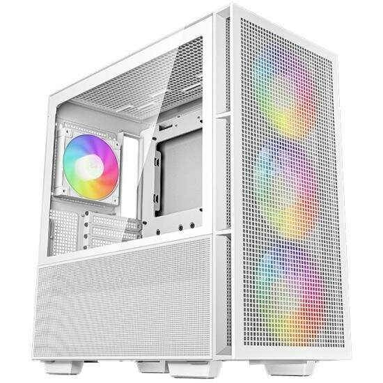 Корпус Deepcool CH560 WH, без БП, белый, ATX