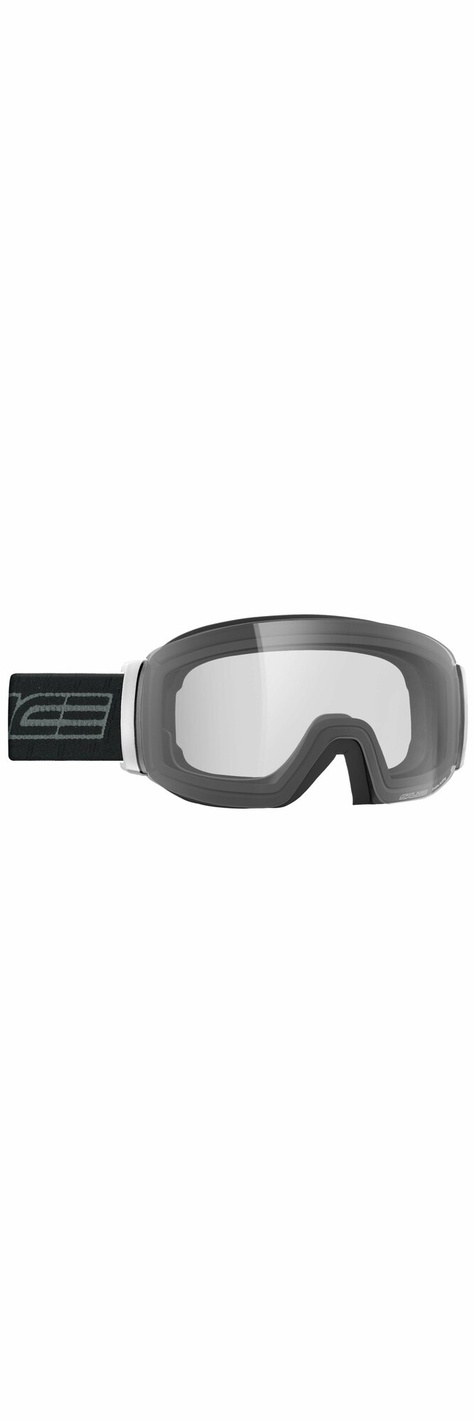 Очки горнолыжные Salice 104 DAF Black White/Clear