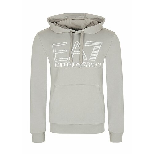 фото Худи ea7, размер m, серый