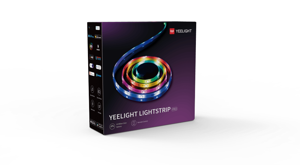 Умная светодиодная лента RGB Yeelight Lightstrip Pro(2m) / YLDD005