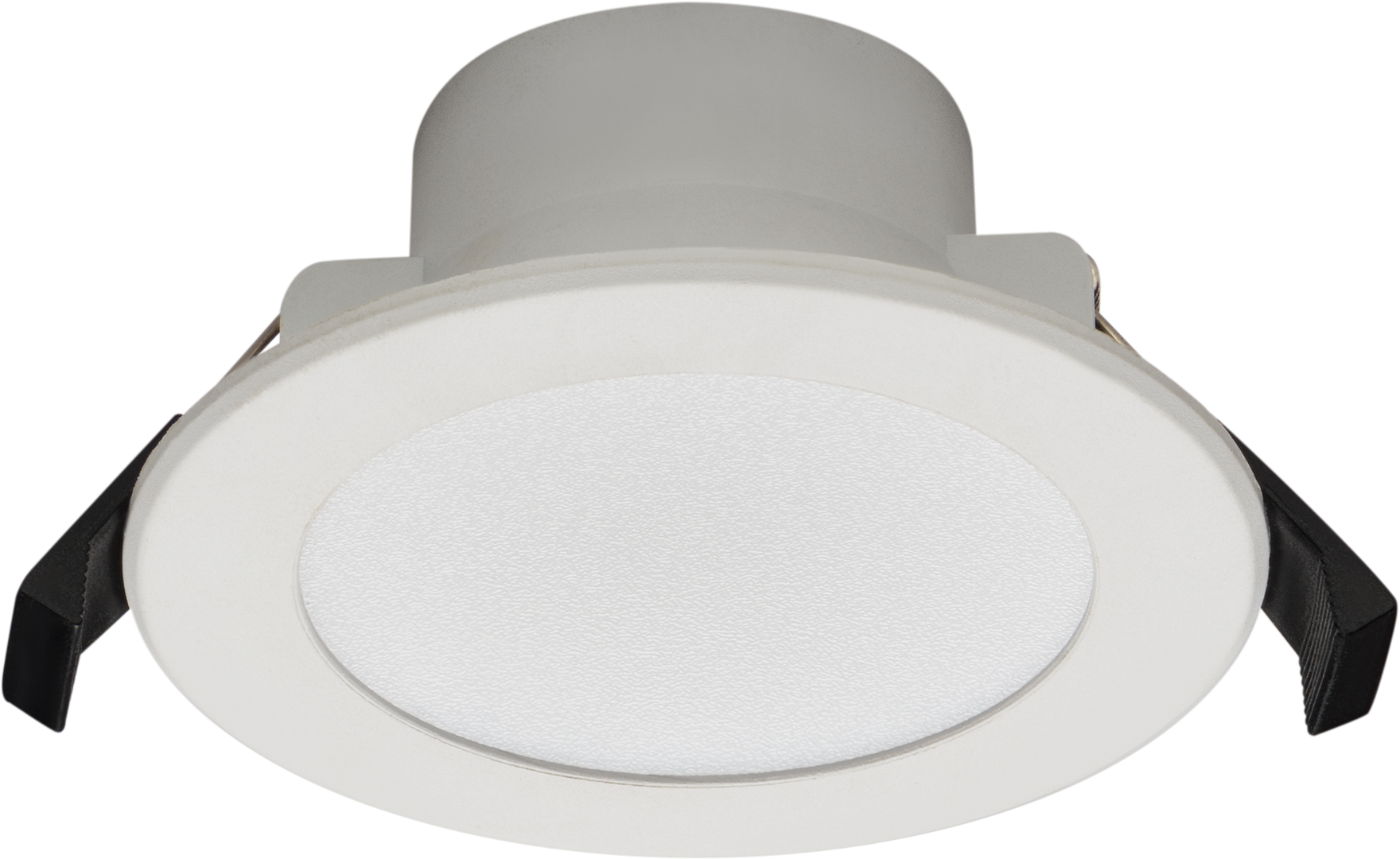 фото Светильник точечный светодиодный Gauss Downlight круг под отверстие 75 мм, 8 м², теплый белый свет, цвет белый