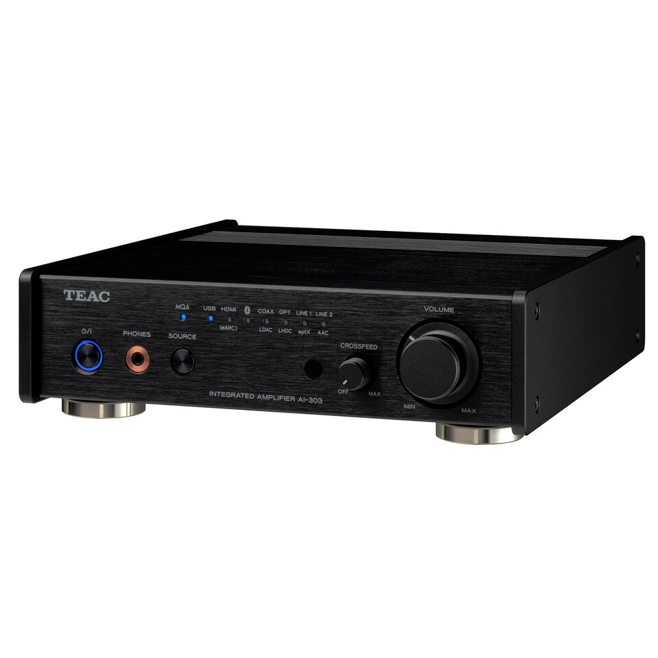 TEAC AI-303 black интегральный усилитель с usb цап