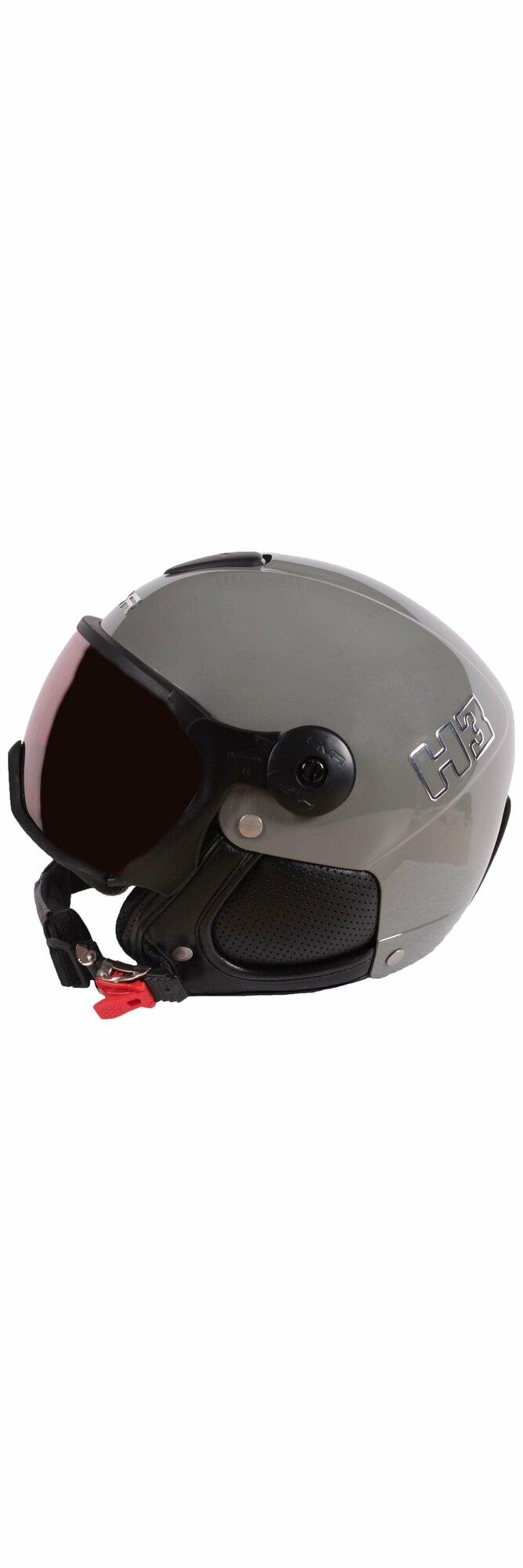 Шлем с визором HMR H3 Grigio (см:57-58)